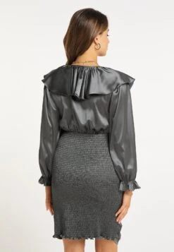 Faina Caneva - Cocktailjurk - Grau -Faina 72e3f26eaa43401aa48bdecb4f7432fe