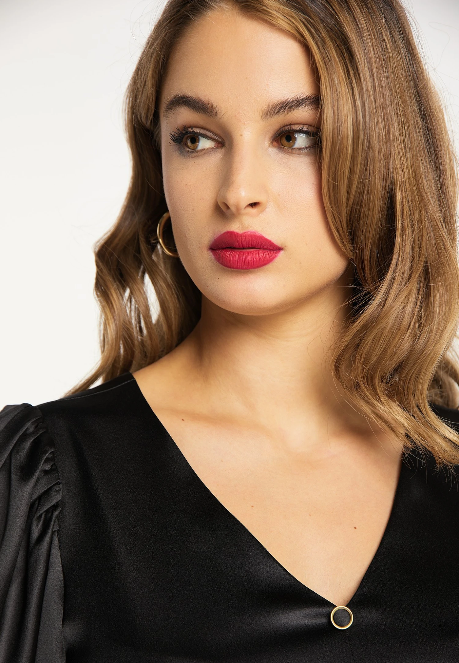 Faina Caneva - Cocktailjurk - Schwarz 4 Faina Caneva - Cocktailjurk - Schwarz - Afbeelding 4