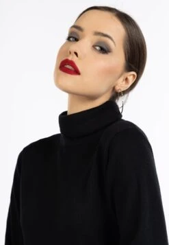 Faina Tylin - Jurk - Schwarz -Faina 7388ed0467bf41aa8e27bbfcbc41c4eb