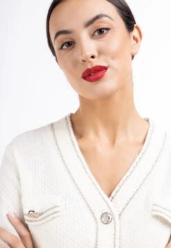 Faina Koosh - Vest - Wollweiss -Faina 73ce5fdab0674143b1b39c2515f1c5d9