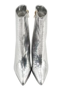 Faina Paino - Enkellaarsjes Met Hoge Hak - Silber -Faina 74095d3958314905b2cf28533b0ebebd