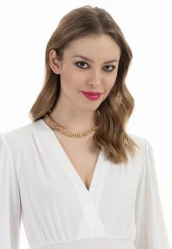 Faina Longsleeve - Weiss -Faina 74444c9c928d426a9b0267954f281f7c