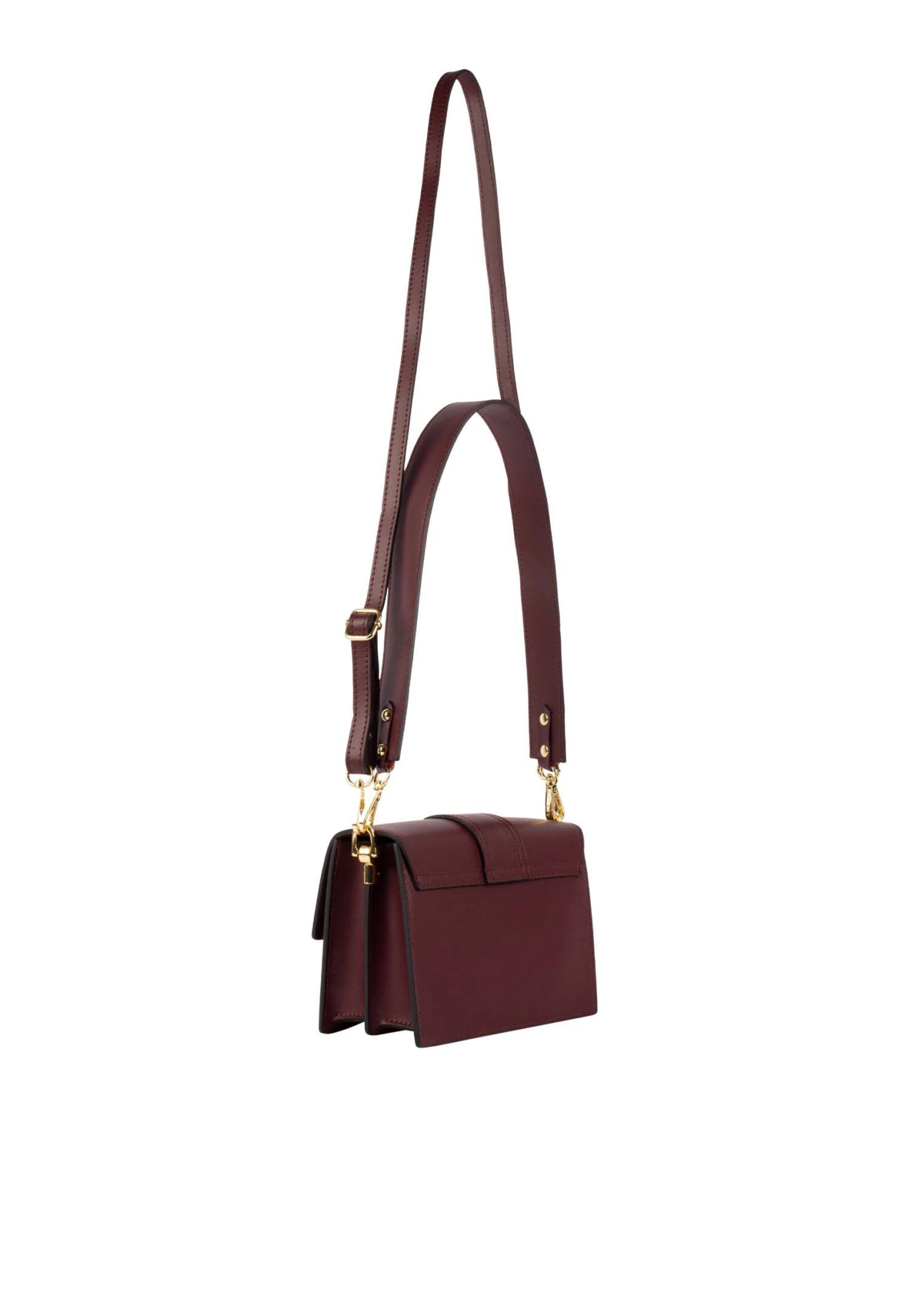 Faina Handtas - Bordeaux 2 Faina Handtas - Bordeaux - Afbeelding 2