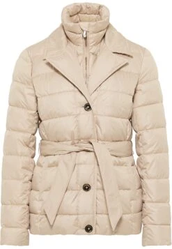 Faina Caspio - Winterjas - Beige -Faina 7670f97394a947f89c885c855d4485ca