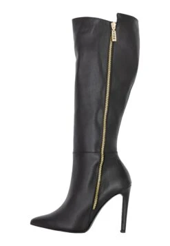 Faina Laarzen Met Hoge Hak - Schwarz -Faina 773139b864234edea047aada449d9416