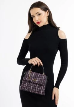 Faina Handtas - Pink Mehrfarbig