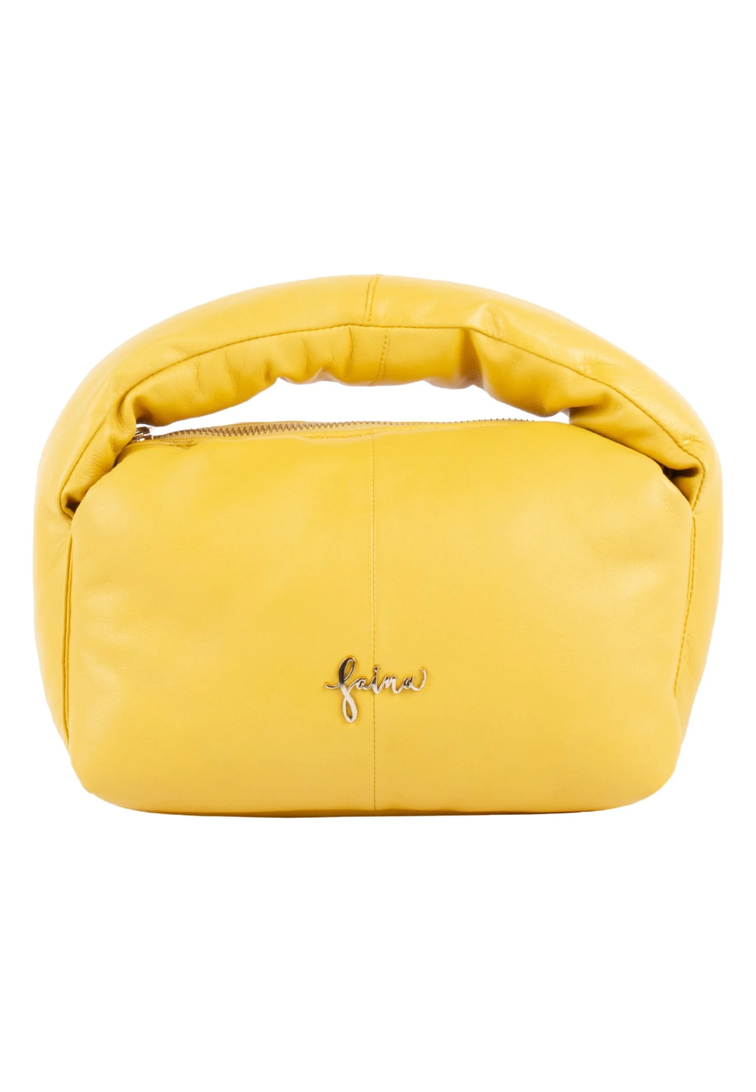 Faina Embell - Handtas - Gelb 2 Faina Embell - Handtas - Gelb - Afbeelding 2