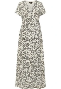 Faina Tylin - Maxi-Jurk - Weiss Schwarz -Faina 7bdd6cc2b9044fcb9505e964e2aef683