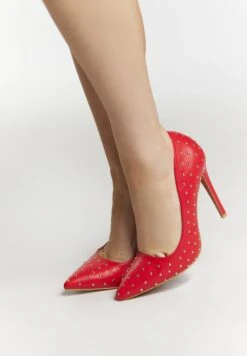 Faina Mit Nieten Dulcey - Hoge Hakken - Rot