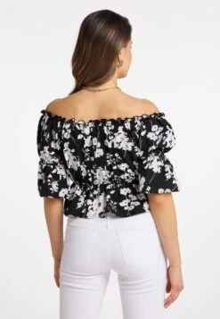 Faina Mioki - Blouse - Schwarz Weiss -Faina 7dfbd721b24348b783933a914e6c2754