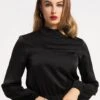 Faina Dedica - Blouse - Schwarz