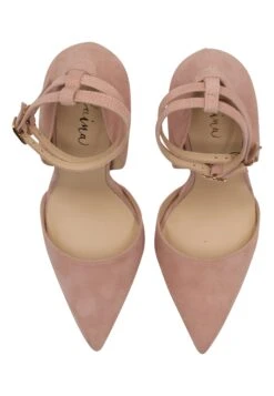 Faina Caspio - Hoge Hakken - Rosa -Faina 831b6a7d727849758191d75bb9dbc9b4