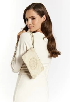 Faina Minya - Clutch - Gold
