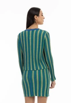 Faina Vest - Blau Mehrfarbig 8 Faina Vest - Blau Mehrfarbig -Faina 8430fe46e22a4a51a573da44222c6032