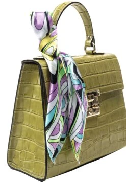 Faina Aus- Handtas - Limette -Faina 85851816c08a4e3cb5a083d357e1ba35