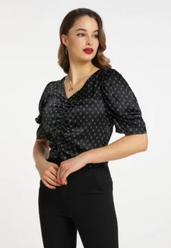 Faina Naemi - Blouse - Schwarz