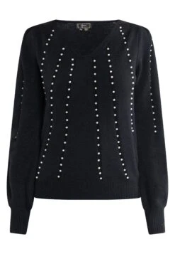 Faina Tuxe - Trui - Schwarz -Faina 861671dd044e4c10b640902138e2de8b