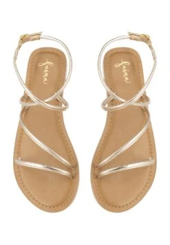 Faina Sandalen - Gold -Faina 876f1f8210d549bda5304e679955e09f