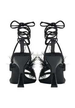 Faina Mit Federn - Sandalen Met Hoge Hak - Schwarz 10 Faina Mit Federn - Sandalen Met Hoge Hak - Schwarz -Faina 87c9384d68254625b9996057c8d7ce88