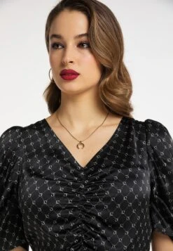Faina Naemi - Blouse - Schwarz -Faina 88b8ae6313064731bbedf123a247f618