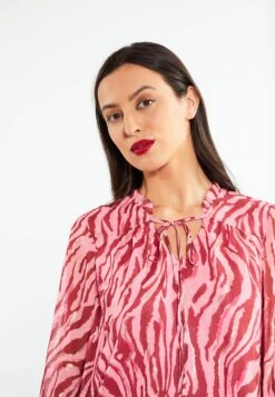 Faina Blouse - Pink -Faina 89cf02155365476098a4c57f8d70ca21