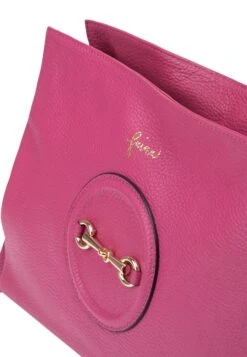Faina Elegante- Handtas - Fuchsia -Faina 8b3dfbff4d8b4b32b2985d502697e3fd