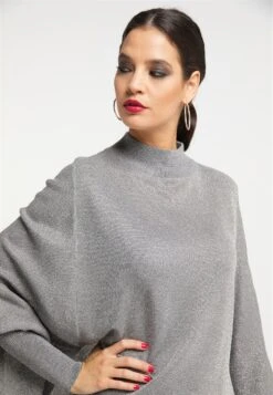 Faina Glitzer-Optik - Trui - Silber -Faina 8baea2e2ad8a4455ba1bf1df91fb14f9