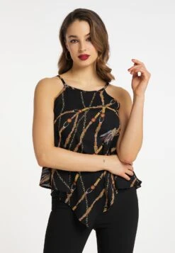 Faina Koosh - Blouse - Schwarz