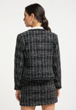 Faina Bouclé Dedica - Blazer - Schwarz -Faina 8e23d5b339d34b14b15d9a6a78bc738d