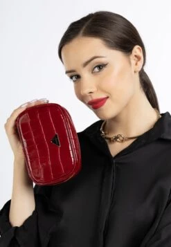 Faina Mioki - Toilettas - Dunkelrot