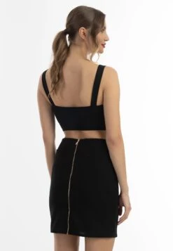 Faina Top - Schwarz -Faina 8f3222becadb4768b3366f14dd463f10