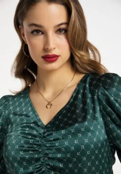 Faina Naemi - Blouse - Grün -Faina 9018833b61154ca795915162d6a5c417