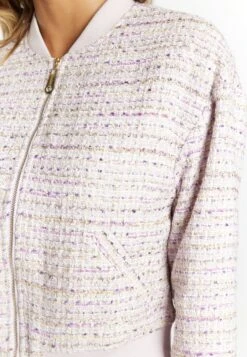 Faina BoucléMioki - Bomberjacks - Lavendel Mehrfarbig -Faina 9083470186d94b589d9415e694611041