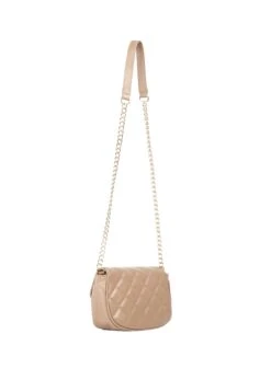 Faina Clutch/Abendtasche Caissa - Schoudertas - Dunkelbeige -Faina 90aacb0ad8f7478a860d055301403d5e