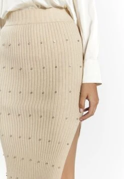 Faina Mit Strass Steinen Dulcey - Kokerrok - Hellbeige 8 Faina Mit Strass Steinen Dulcey - Kokerrok - Hellbeige -Faina 91041445be8e4ff1a71106f5eb4d6d0b