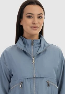 Faina Lichte Jas - Rauchblau -Faina 91747b5da976482e80a2cf860bfc8614