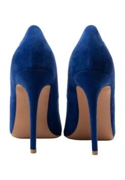 Faina Mit Kristallverzierung Aleva - Hoge Hakken - Blau 10 Faina Mit Kristallverzierung Aleva - Hoge Hakken - Blau -Faina 920dd3a45e404e3690ec37b058271743