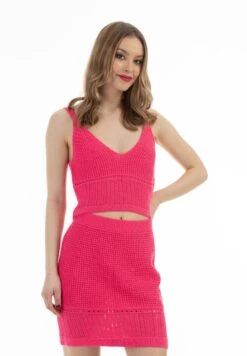 Faina Strick - Top - Pink