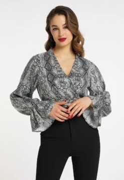 Faina Naemi - Blouse - Grau