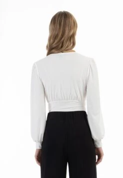 Faina Longsleeve - Weiss -Faina 92da0d75b8a649cf9e1f88842d4bb857