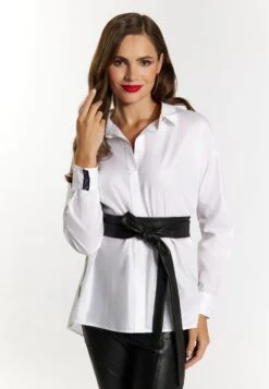 Faina Caneva - Tailleriem - Schwarz