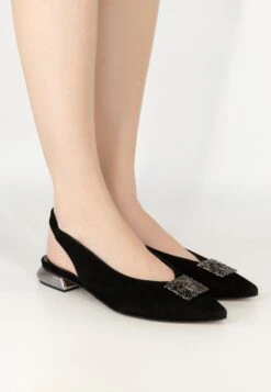 Faina Dulcey - Slingback Ballerina´S - Schwarz