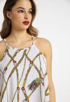 Faina Koosh - Blouse - Weiss -Faina 93c02c3ad3fd4448884d7caee505f0f2