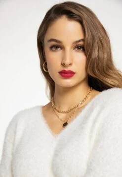 Faina Zitha - Trui - Wollweiss 8 Faina Zitha - Trui - Wollweiss -Faina 94999836e2c9437985fc171172b2f333