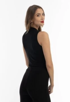 Faina In Glitzer Optik - Body - Schwarz -Faina 9560398aeff64dfdbc5a634c91dbbfd1