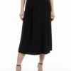 Faina A-Lijn Rok - Schwarz