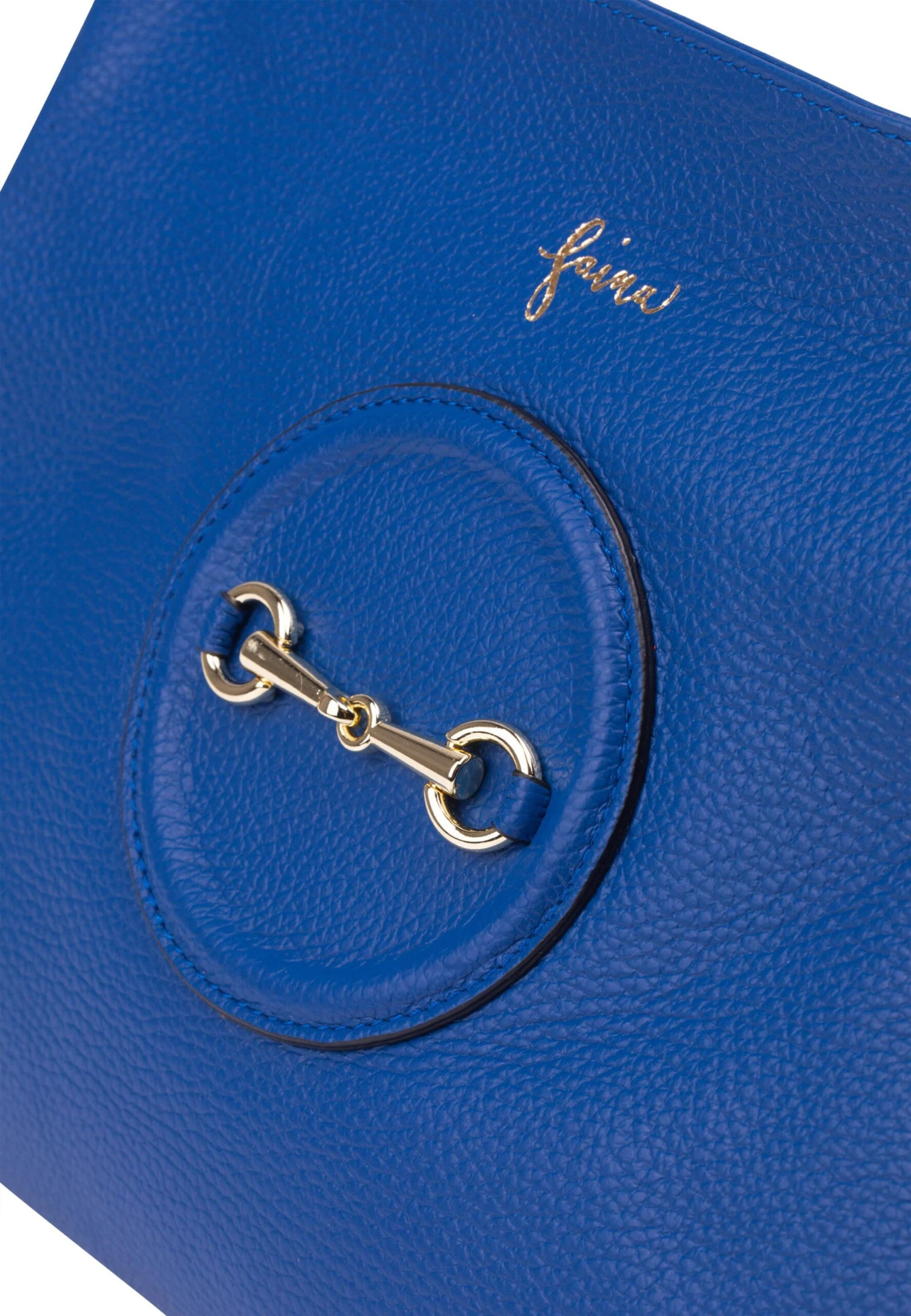 Faina Elegante- Handtas - Blau 4 Faina Elegante- Handtas - Blau - Afbeelding 4