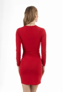 Faina Mini Aus- Etui-Jurk - Rot -Faina 97321c8751b341eb96ec5de40ca83e6e