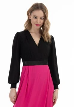 Faina Longsleeve - Schwarz