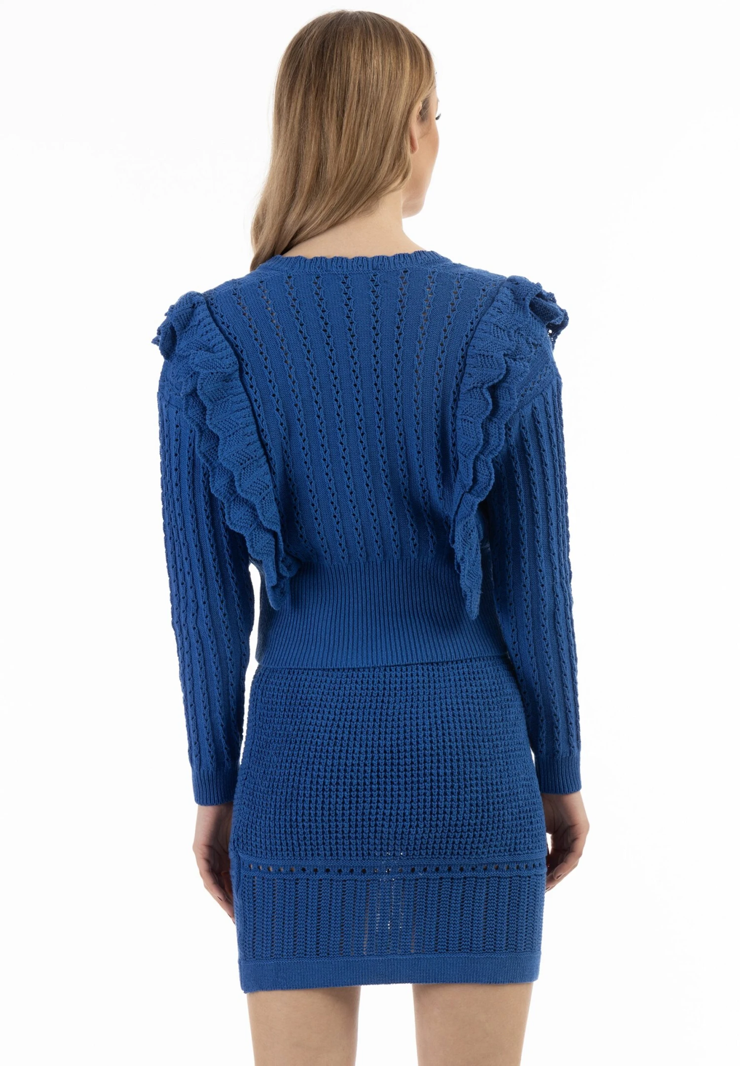 Faina Vest - Königsblau 3 Faina Vest - Königsblau - Afbeelding 3